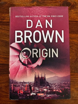 Origin by Dan Brown used, English