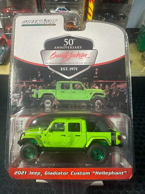 Greenlight 2021 Jeep Gladiator Custom Hellephant used