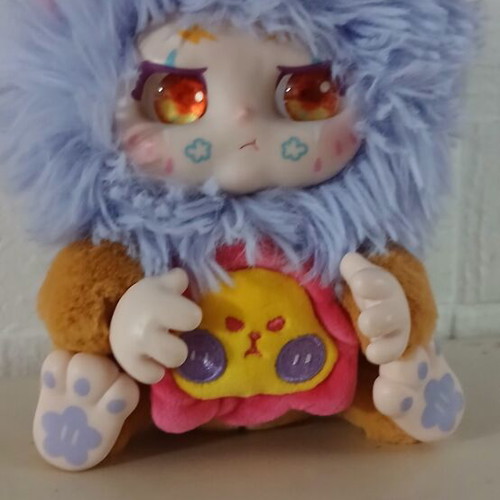 Kimmon Regain Myself collectible plush toy, like new