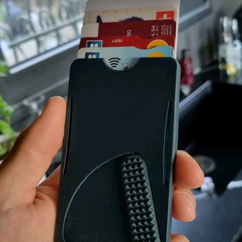 Card and money holder new