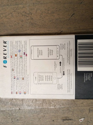 Emergency charging cable for iPhone new
