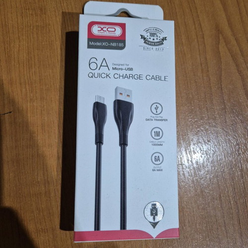 Micro USB cable new in original packaging