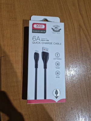 Καλώδιο micro USB καινούργιο στην αρχική του συσκευασία