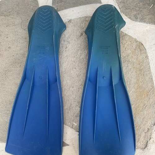 Florida swim fins used, size 42-44 EU