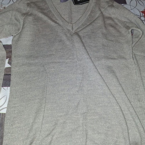 Brunello Cucinelli women's sweater gray like new, size S