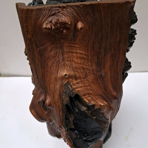 Carved decorative item like new 30x18 cm