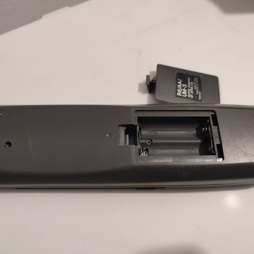 Jvc remote control pq11237 used, missing part of jog