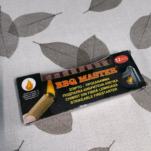 Barbecue matches new packaging