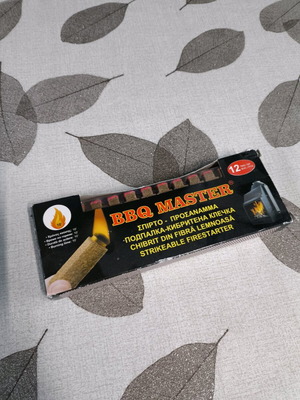 Barbecue matches new packaging