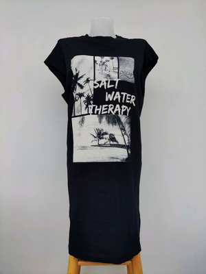 Black dress like new, size XS/M