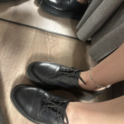 Oxford shoes Tamari’s like new, black, size 40