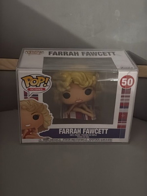 Funko Pop! Icons Farrah Fawcett винилова фигура 50
