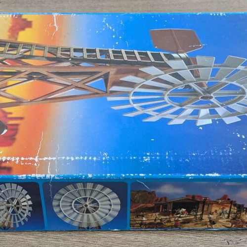 Playmobil Western 3765 вятърна мелница употребявана с кутия