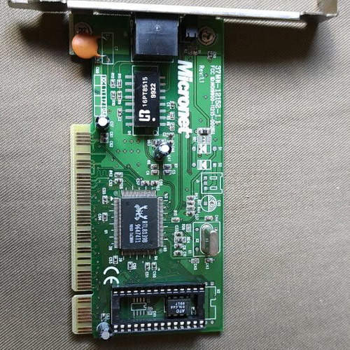 Micronet RTL8139B network card used