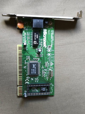 Micronet RTL8139B network card used
