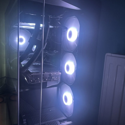 Gaming PC for 1440p, like new, Ryzen 7 5700X, RTX 3060 Ti
