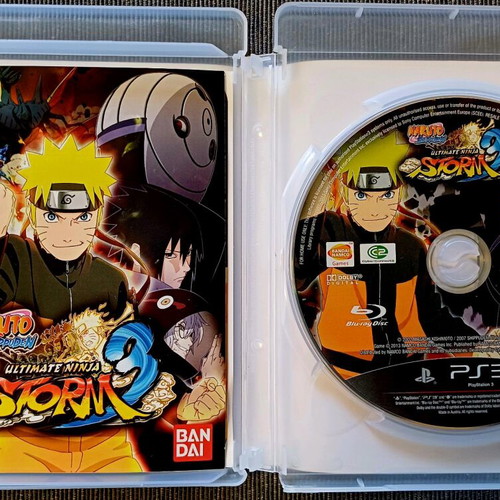 Naruto Shippuden Ultimate Ninja Storm 3 PS3 used