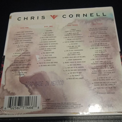 Chris Cornell - Box Set