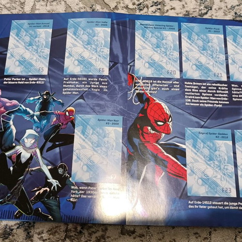 Panini The Amazing Spider-Man 2022 album new, German edition