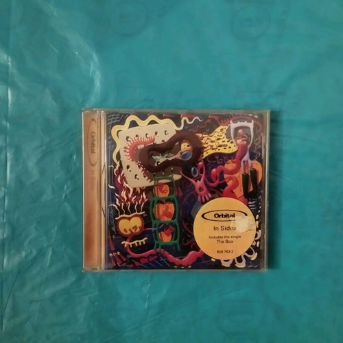 Orbital In Sides CD like new, electronic music