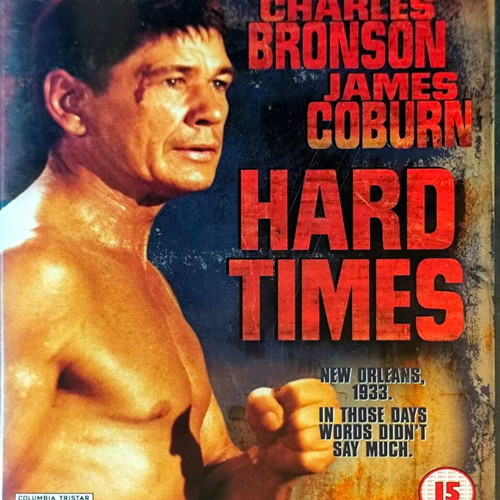 Hard Times DVD ταινία δράσης με Charles Bronson και James Coburn