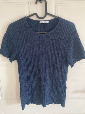 Zara women's blouse like new, blue, size M