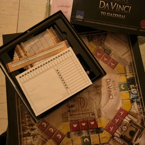 DaVinci Code board game like new