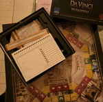 DaVinci Code board game like new