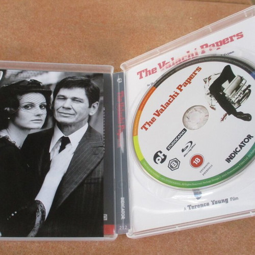 The Valachi Papers Blu-ray like new, limited edition Indicator, region B