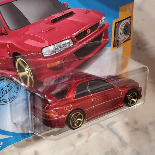 Hot Wheels '98 Subaru Impreza 22B STi-Version μεταλλικό αυτοκινητάκι