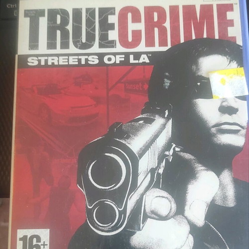 True Crime and Just Cause PlayStation 2 games used, pack