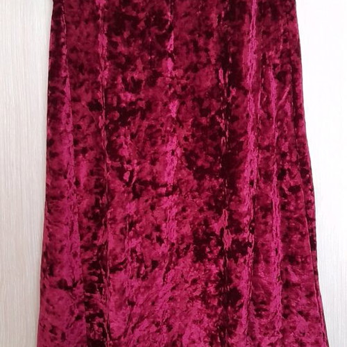 Formal dress for 10 years old, burgundy short-sleeve, new