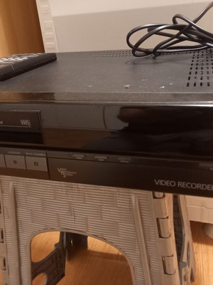 Telefunken A930L video recorder used, vintage, 1990