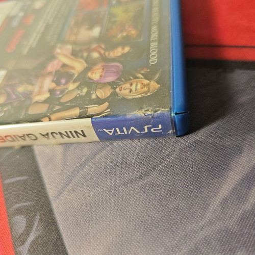 Ninja Gaiden Σ2 Plus for PsVita used with wear