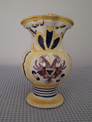 Handmade ceramic kanati from Skyros used