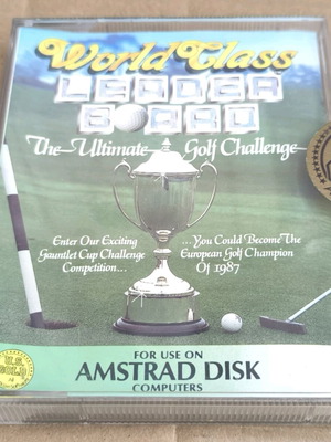 World Class Leaderboard (US Gold) Amstrad Disk like new