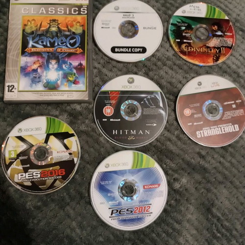 Xbox 360 games like new
