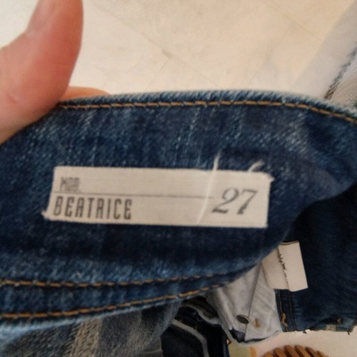 Staff women's jeans No27 like new, blue, size S