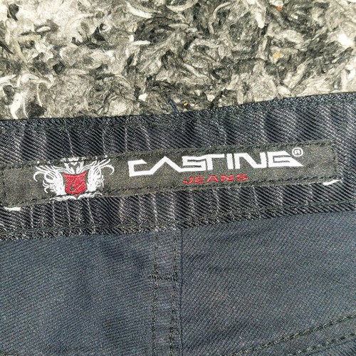 Casting women's pants black, like new, size M
