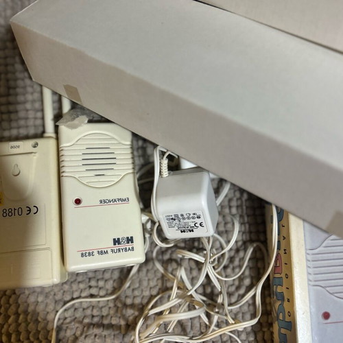 H&H Hartig & Helling 2-Channel Wireless Baby Monitor Like New