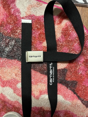 Carhartt WIP Adjustable Clip Belt Black like new
