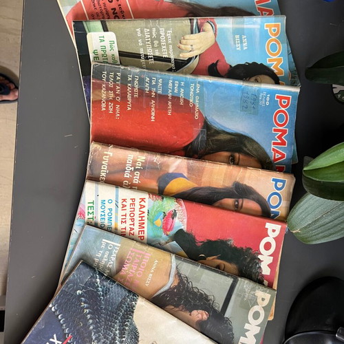 Romantzo magazine collection