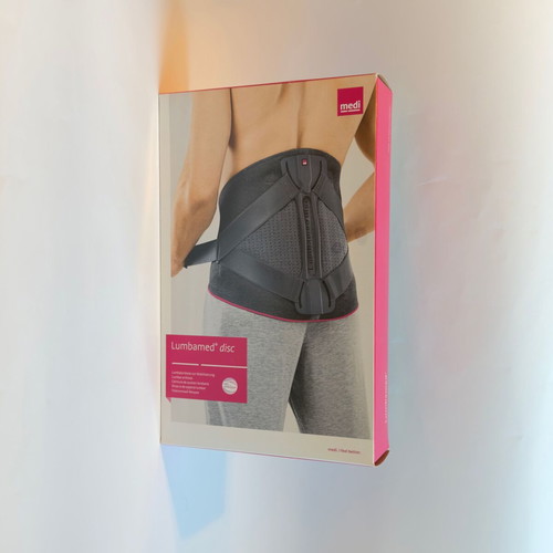 Medi Lumbamed disc lumbar back brace orthosis, men's, size II