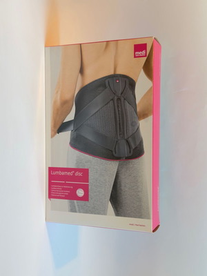 Medi Lumbamed disc lumbar back brace orthosis, men's, size II