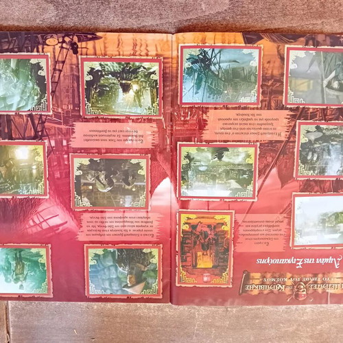 Panini Pirates of the Caribbean 3 Sticker Album like new