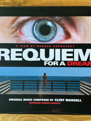 Requiem for a Dream soundtrack new, Clint Mansell & Kronos Quartet