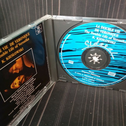 La double vie de Veronique CD used, in very good condition x4