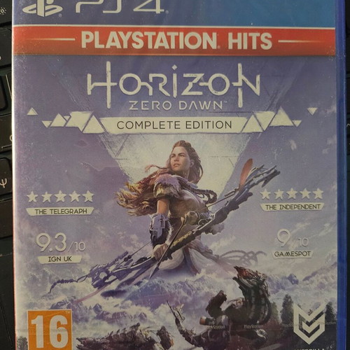 Ps4 Horizon Zero Dawn Complete Edition new game sealed