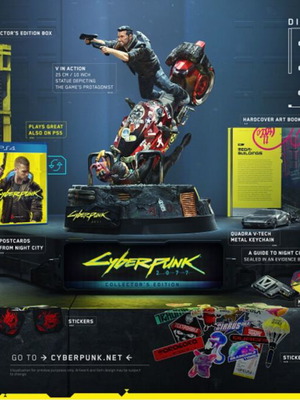 Cyberpunk 2077 Collector's Edition PS4 new