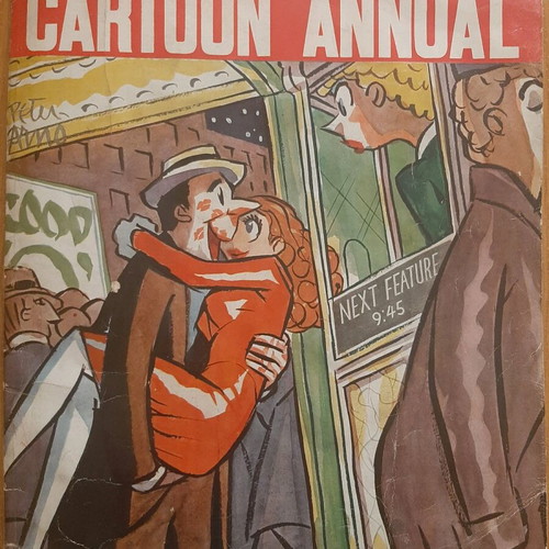 Click's Cartoon Annual 1940 comic book used, rare collectible
